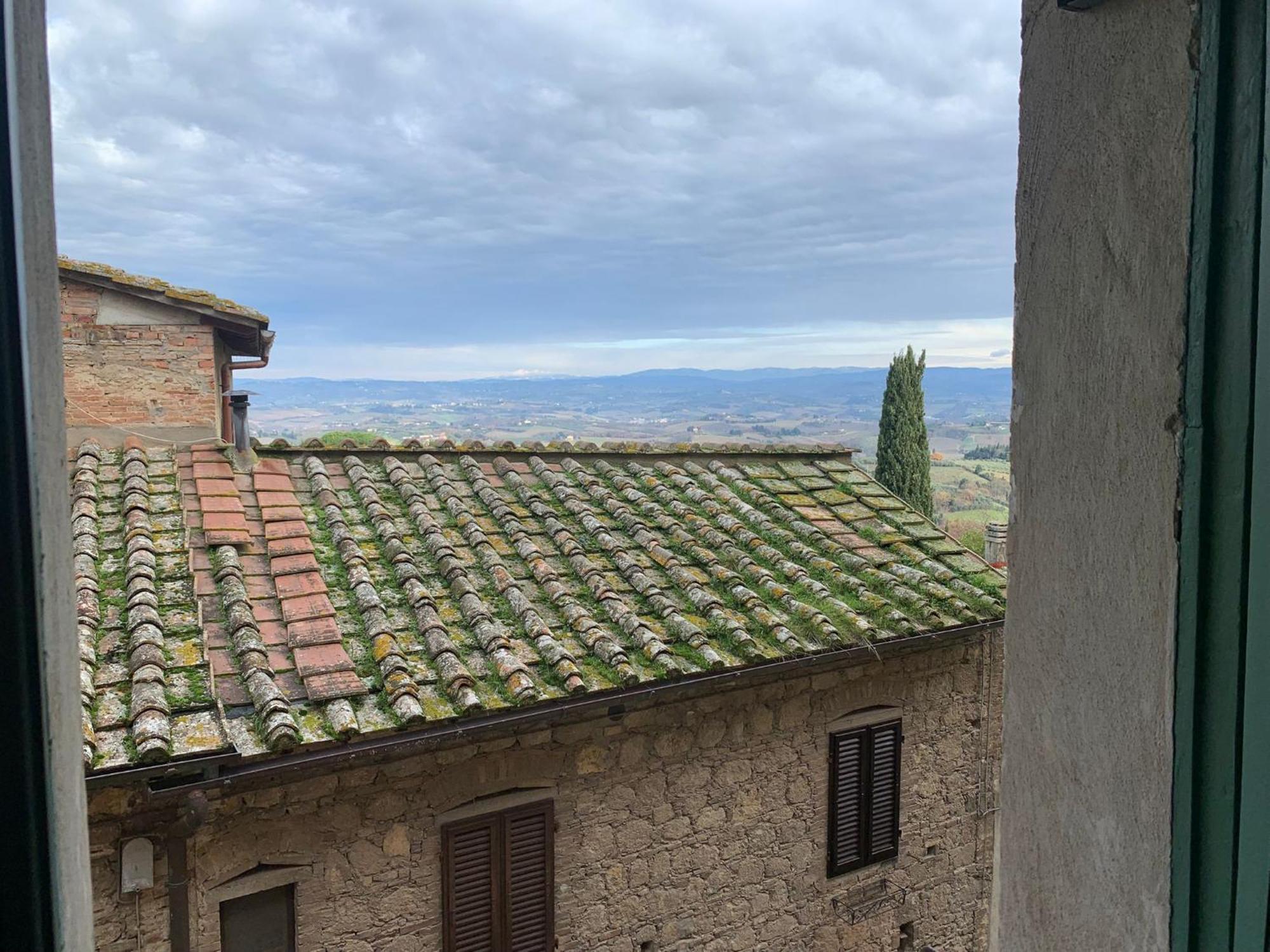 Appartement Leone à San Gimignano Extérieur photo